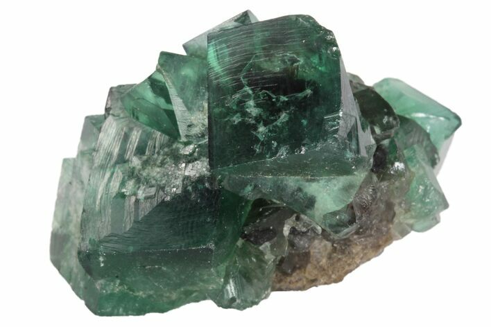 Fluorite Crystal Cluster - Rogerley Mine #94531